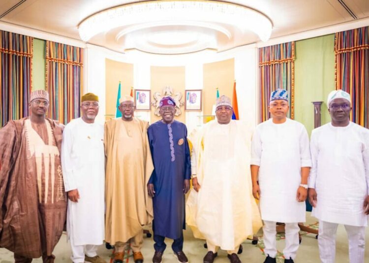 JUST-IN: Tinubu Meets 6 APC Governors At Aso Rock Villa 1 IMG 20251208 WA0017