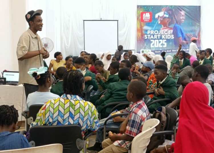 NGO Empowers Children With Digital, Entrepreneurial Skills 1 IMG 20251211 WA0003