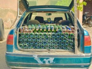Kano traffic agency hands over 3 beer-laden vehicles for destruction
