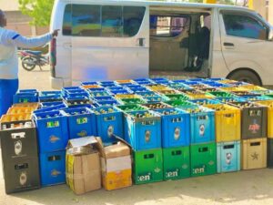 PICTORIAL: Kano Traffic Agency Hands Over 3 Beer-laden Vehicles For Destruction 3 IMG 20251211 WA0005