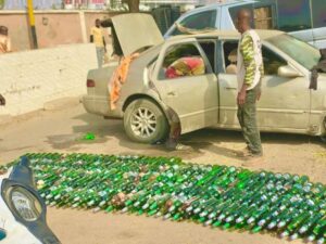 Kano traffic agency hands over 3 beer-laden vehicles for destruction