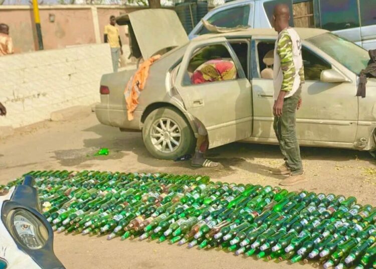 PICTORIAL: Kano Traffic Agency Hands Over 3 Beer-laden Vehicles For Destruction 1 IMG 20251211 WA0006