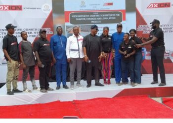 Axion Group Unveils Water, Crack-Proof Cement Products