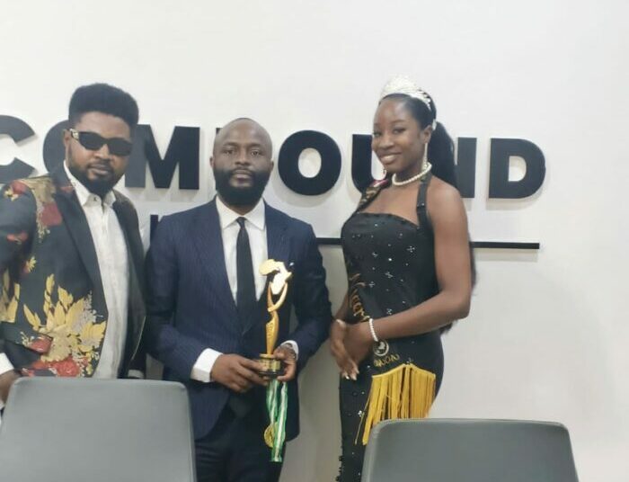 Compound Logistics Wins African Giants Award Of 'Best Logistic Company' 1 IMG 20251213 WA0002