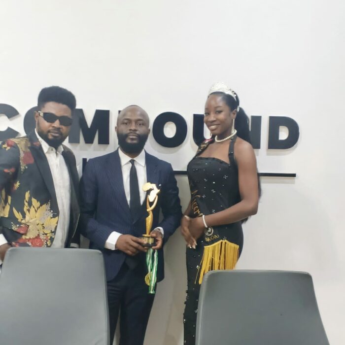 Compound Logistics Wins African Giants Award Of 'Best Logistic Company'