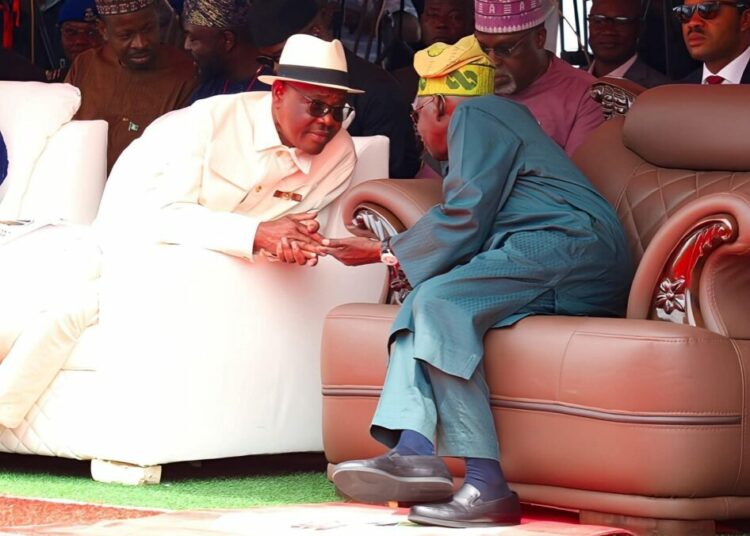'You Are A Shining Star In My Cabinet', Tinubu Hails Wike On 58th Birthday 1 IMG 20251213 WA0004