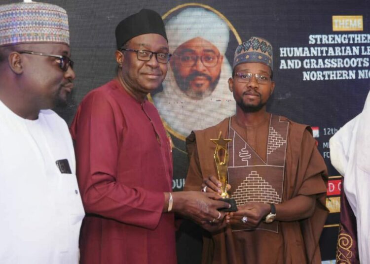 Umar Barau Honoured With Arewa Humanitarian Award In Abuja 1 IMG 20251213 WA0010