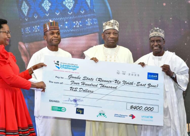 PHC Awards: Gombe Wins $400,000, Rated Second In North-East 1 IMG 20251213 WA0021