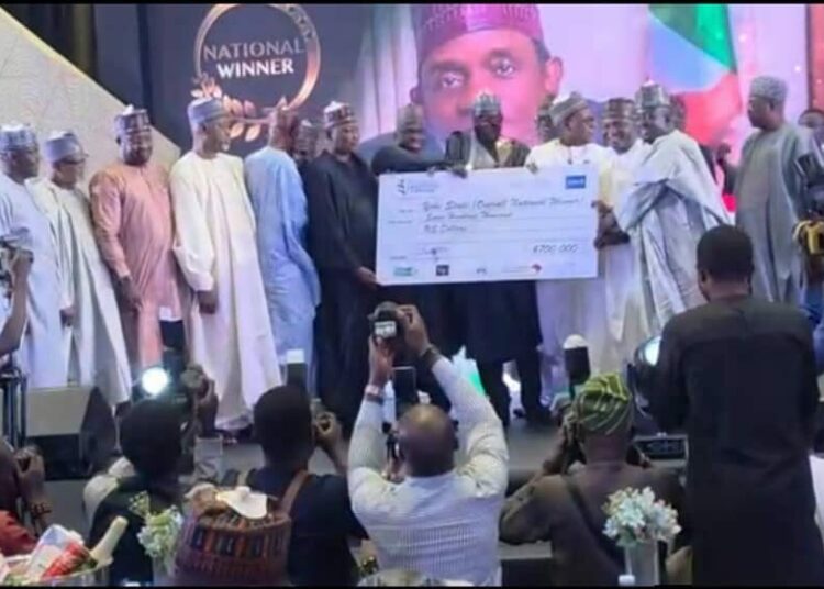 Again, Yobe Emerges Best In Primary Healthcare Delivery, Wins $1.2m 1 IMG 20251213 WA0024