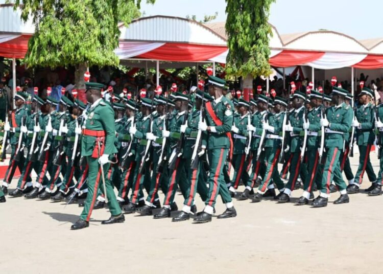 Army Chief Tasks 3,439 New Recruits On Loyalty, Discipline 1 IMG 20251213 WA0025