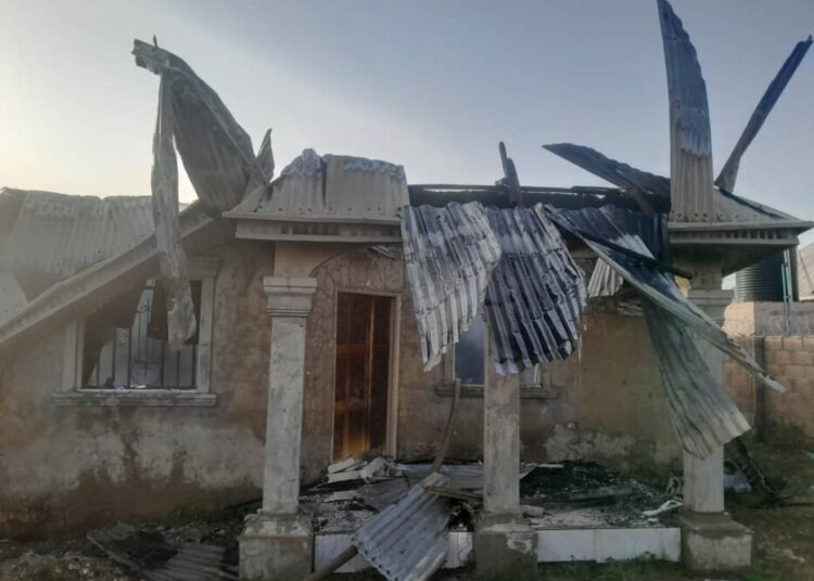 Gas Explosion Razes 3-bedroom Flat In Kwara 1 IMG 20251214 WA0028