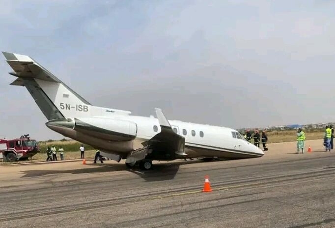 Bureau Investigates Hawker 800XP Incident At Kano Airport 1 IMG 20251214 WA0036