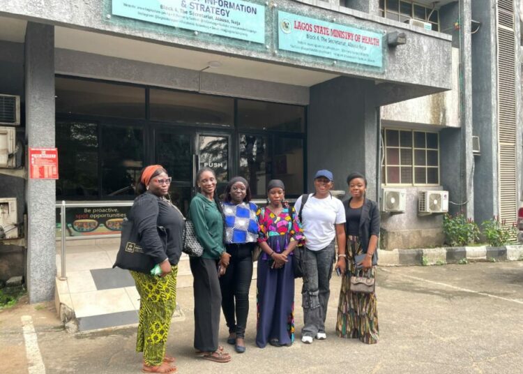 SID Initiative Gender, Equality Champions Pay Advocacy Visit To Health Ministry In Lagos 1 IMG 20251216 WA00071