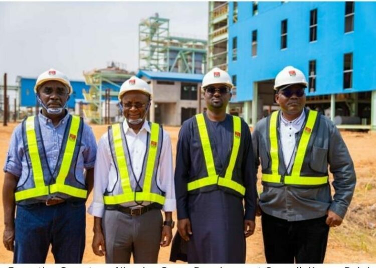 BUA Foods Restates Commitment To Sugar Self-sufficiency With Lafiagi Plant 1 IMG 20251216 WA0012