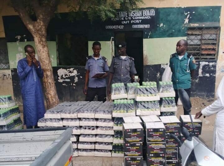 Hisbah Operatives Intercept Kano-bound Alcoholic Drinks 1 IMG 20251216 WA0013 1