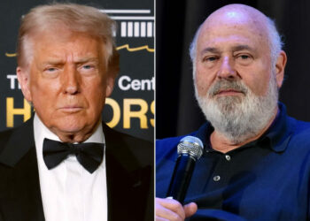 Rob Reiner’s Death Caused By ‘Trump Derangement Syndrome’, Says US President