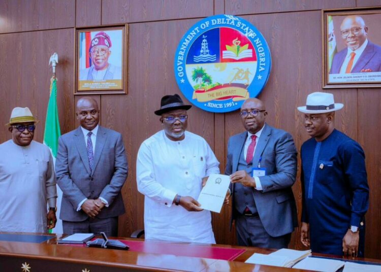 Governor Oborevwori Signs N1.7trn 2026 Budget Into Law 1 IMG 20251216 WA0020