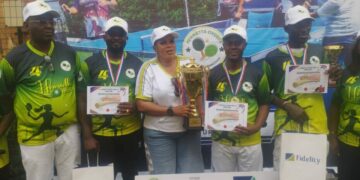 Adekunle Wins 3rd Consecutive Henrietta Ovuede Table Tennis Title