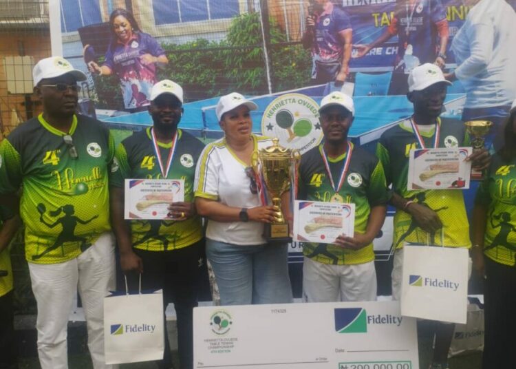Adekunle Wins 3rd Consecutive Henrietta Ovuede Table Tennis Title 1 IMG 20251216 WA0030