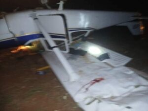 BREAKING: 4 Escape Death As Aircraft Somersaults At Owerri Airport 3 IMG 20251217 WA0000 1