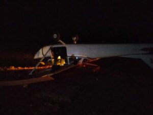 BREAKING: 4 Escape Death As Aircraft Somersaults At Owerri Airport 2 IMG 20251217 WA0001