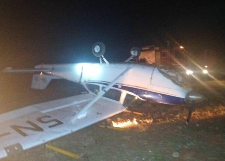 NSIB Begins Investigation Into Crashed Aircraft At Imo Airport 1 IMG 20251217 WA0004