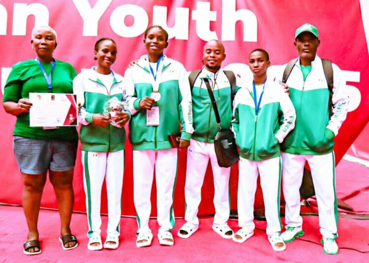 Team Nigeria Wins Bronze In Judo At 4th African Youth Games 1 IMG 20251217 WA0008