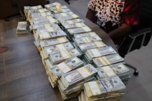 PICTORIAL: EFCC Arrests Fake Herbalists With $3.4m, €280,000 Counterfeit Notes In Osun, Lagos 5 IMG 20251217 WA0041