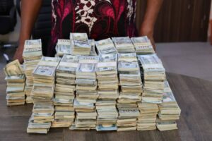 PICTORIAL: EFCC Arrests Fake Herbalists With $3.4m, €280,000 Counterfeit Notes In Osun, Lagos 4 IMG 20251217 WA0042