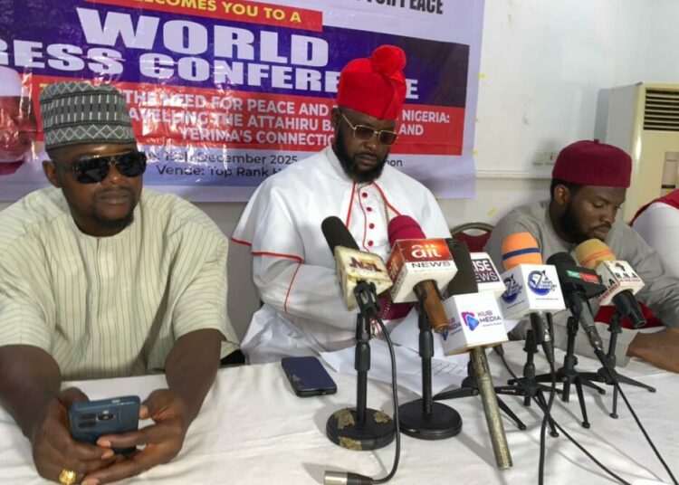 Christian Clerics, Others Call For Arrest Of Politicians Over Killings In North-West 1 IMG 20251220 WA0005