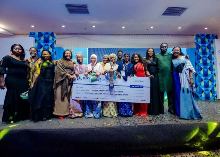 Nigerian Team Clinches $3,000 Prize As 2025 JA Africa Company Of The Year 1 IMG 20251220 WA00391