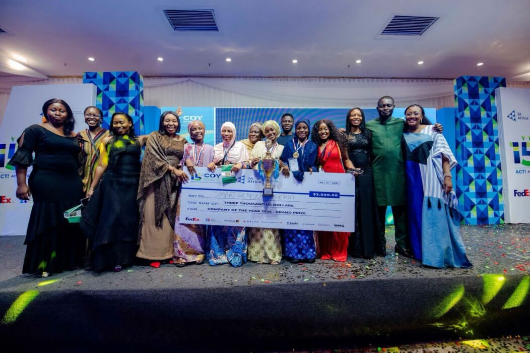 Nigerian Team Clinches $3,000 Prize As 2025 JA Africa Company Of The Year