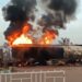 Goods Destroyed As Fuel Tanker Explodes In Bauchi 5 Goods Destroyed As Fuel Tanker Explodes In Bauchi