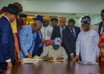 Okpebholo Signs N939bn Edo 2026 Appropriation Bill Into Law