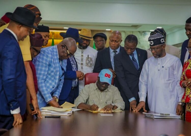 Okpebholo Signs N939bn Edo 2026 Appropriation Bill Into Law 1 IMG 20251223 WA0016
