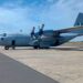 NAF C-130 Aircraft Lands In Banjul En route Portugal For Maintenance