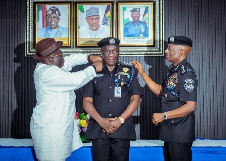 IGP Charges Newly Promoted Senior Officers On Ethical, Results-driven Leadership 1 IMG 20251223 WA0020