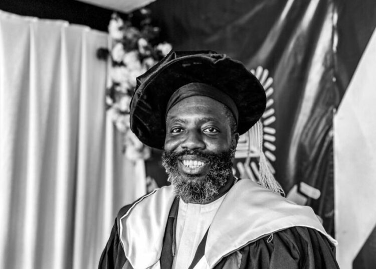 Aina Gets Professorship At 39 1 IMG 20251223 WA0026