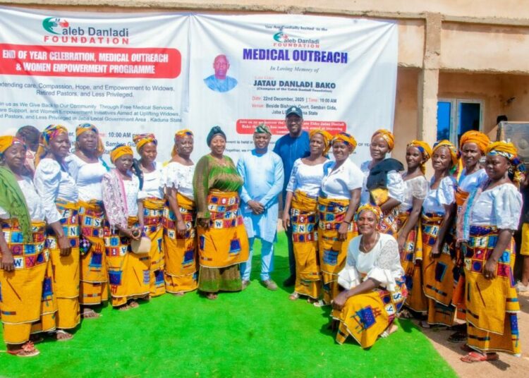 Foundation Supports 1,000 Widows, Retired Clerics In Kaduna 1 IMG 20251225 WA0008
