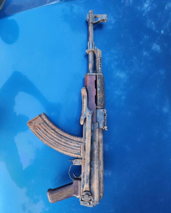 PICTORIAL: Police Arrest 22 Suspects, Recover Firearms, Vehicles, Drugs In Nationwide Operations 6 IMG 20251225 WA0033