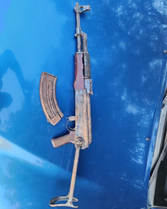 PICTORIAL: Police Arrest 22 Suspects, Recover Firearms, Vehicles, Drugs In Nationwide Operations 4 IMG 20251225 WA0035