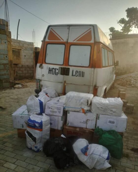 PICTORIAL: Police Arrest 22 Suspects, Recover Firearms, Vehicles, Drugs In Nationwide Operations 3 IMG 20251225 WA0036