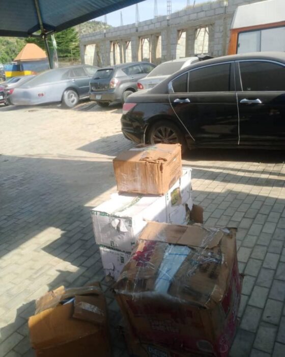 PICTORIAL: Police Arrest 22 Suspects, Recover Firearms, Vehicles, Drugs In Nationwide Operations 2 IMG 20251225 WA0037
