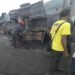 Tanker Explosion Kills 2 On Lagos-Badagry Expressway
