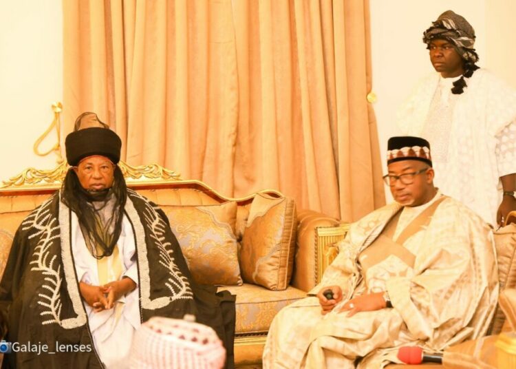 'Bauchi Peace, Security Not Negotiable', Governor Mohammed Tells Monarchs 1 IMG 20251229 WA0015