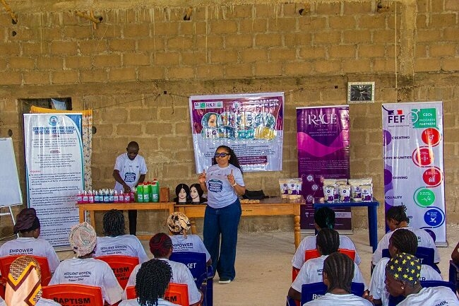 French Embassy Fund Backs Project To Transform Benue Women 1 IMG 5171