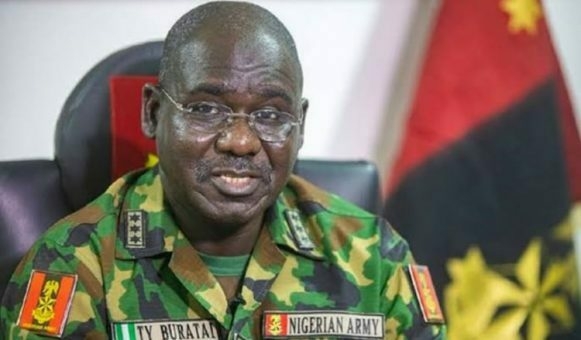 Ex-COAS Buratai Denies Links With Terrorism Financiers 1 IMG 5622 581x340 1