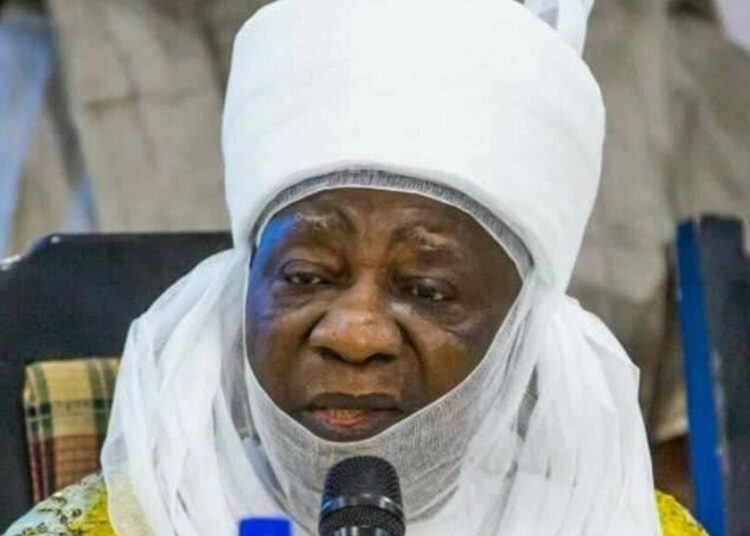 Emir Of Ilorin Pays Tribute To Justice Tanko Muhammad 1 Ibrahim Sulu Gambari