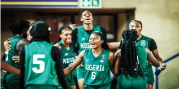 Nigeria’s Junior D’tigress Soar In Global Basketball Rankings
