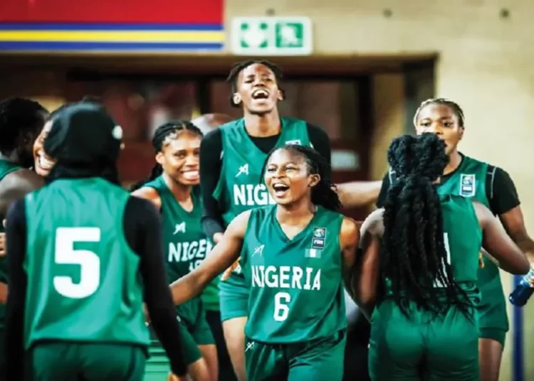 Nigeria’s Junior D’tigress Soar In Global Basketball Rankings 1 JUNIOR DTIGERS